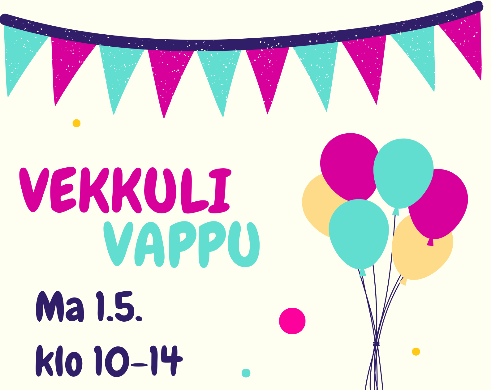 Vekkuli Vappu - Oulun seurakunnat