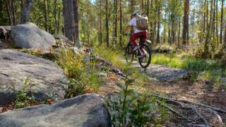 Pyöräpyhiinvaellus Metsänvartijan polulla