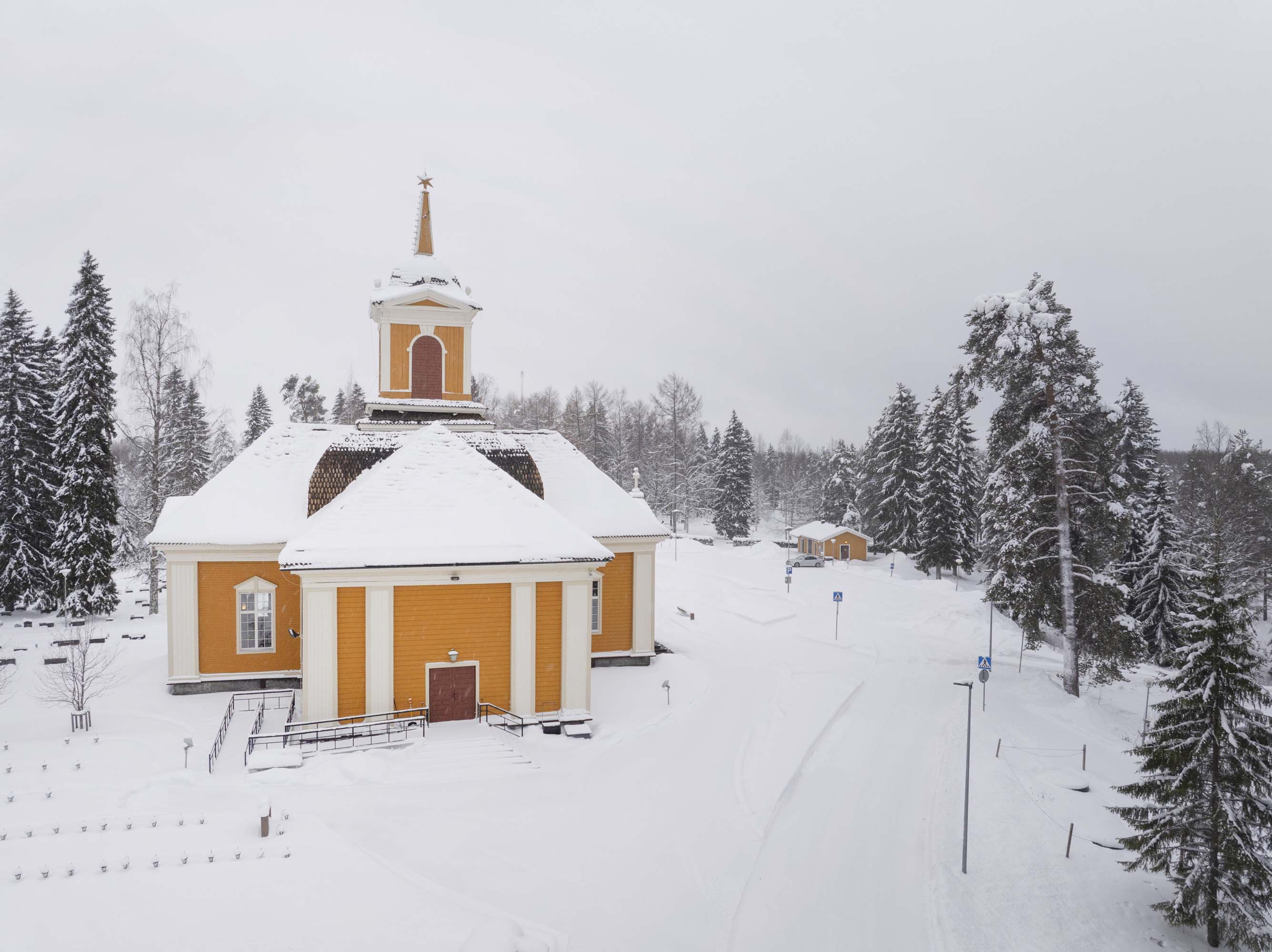 chiesa di Ylikiiminki