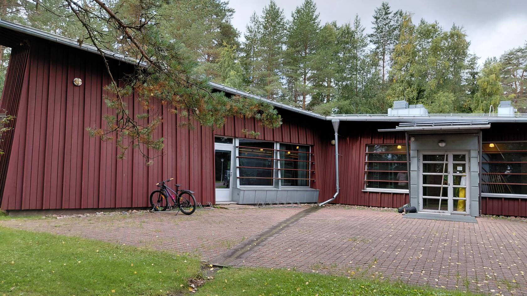 Sanginsuun seurakuntakoti