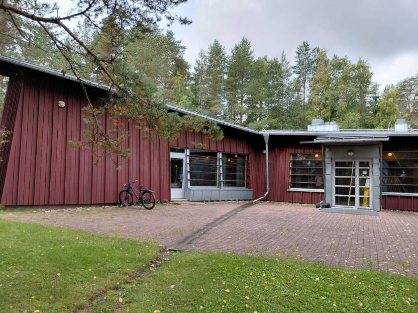 Sanginsuun seurakuntakoti