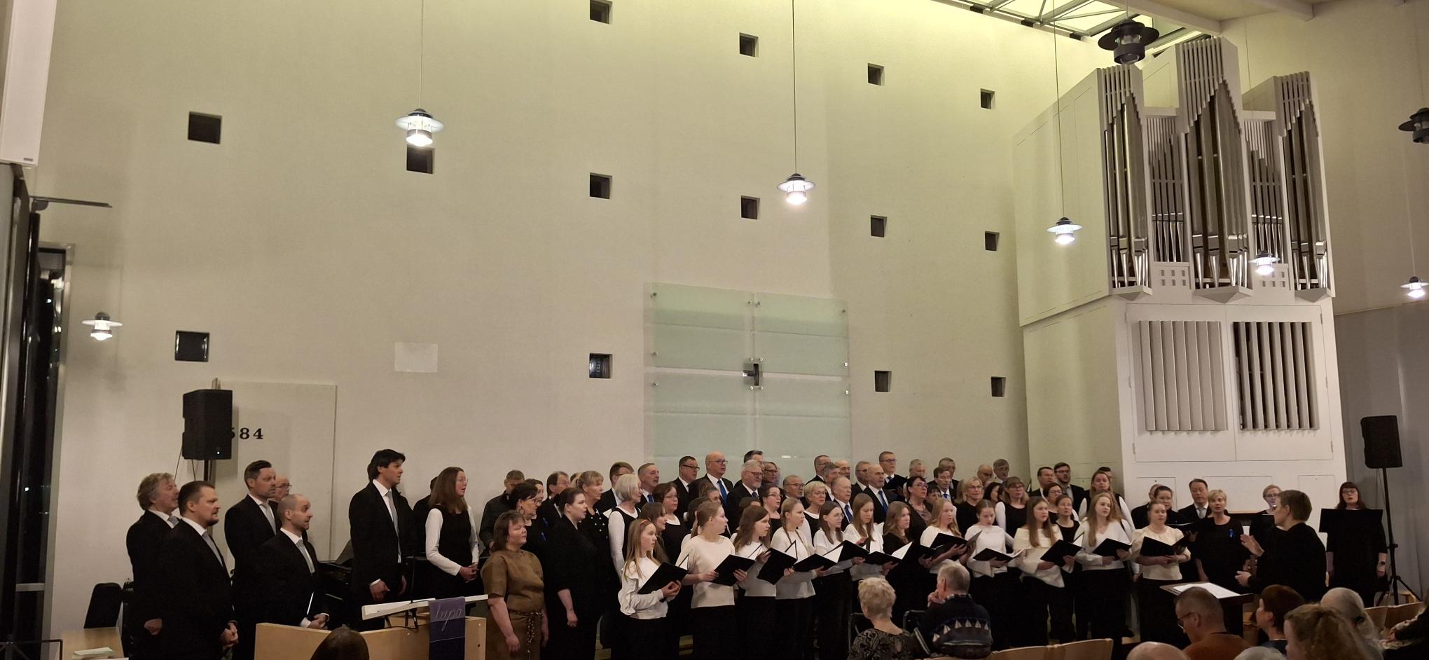Isänmaallinen joulukonsertti