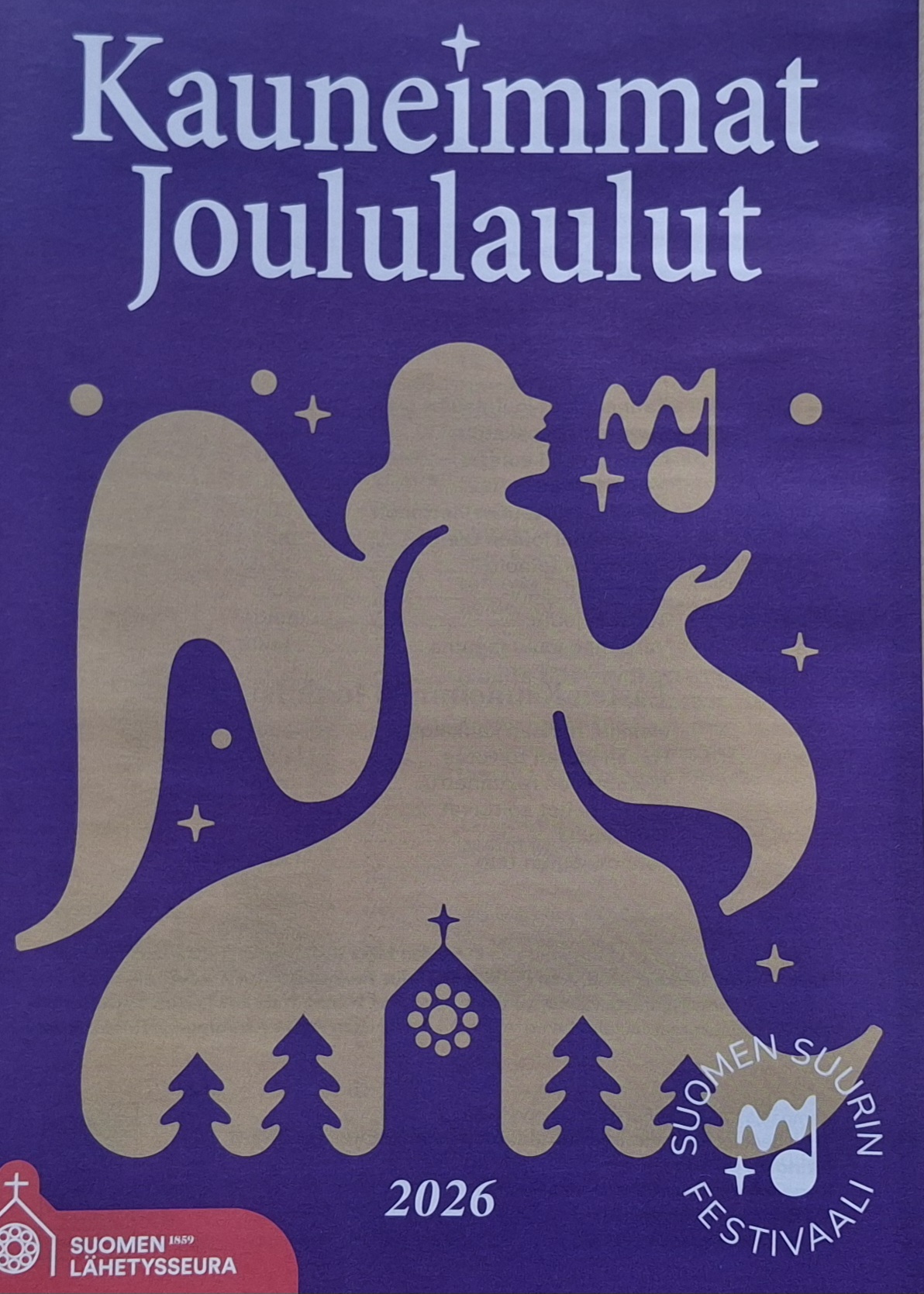 Kauneimmat joululaulut Jokikylässä