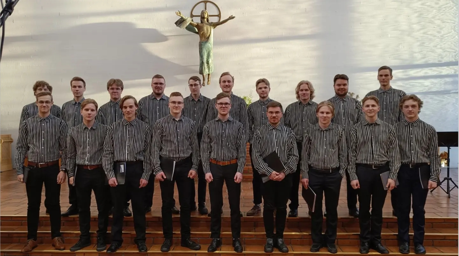 Mieskuoro Weljien joulukonsertti