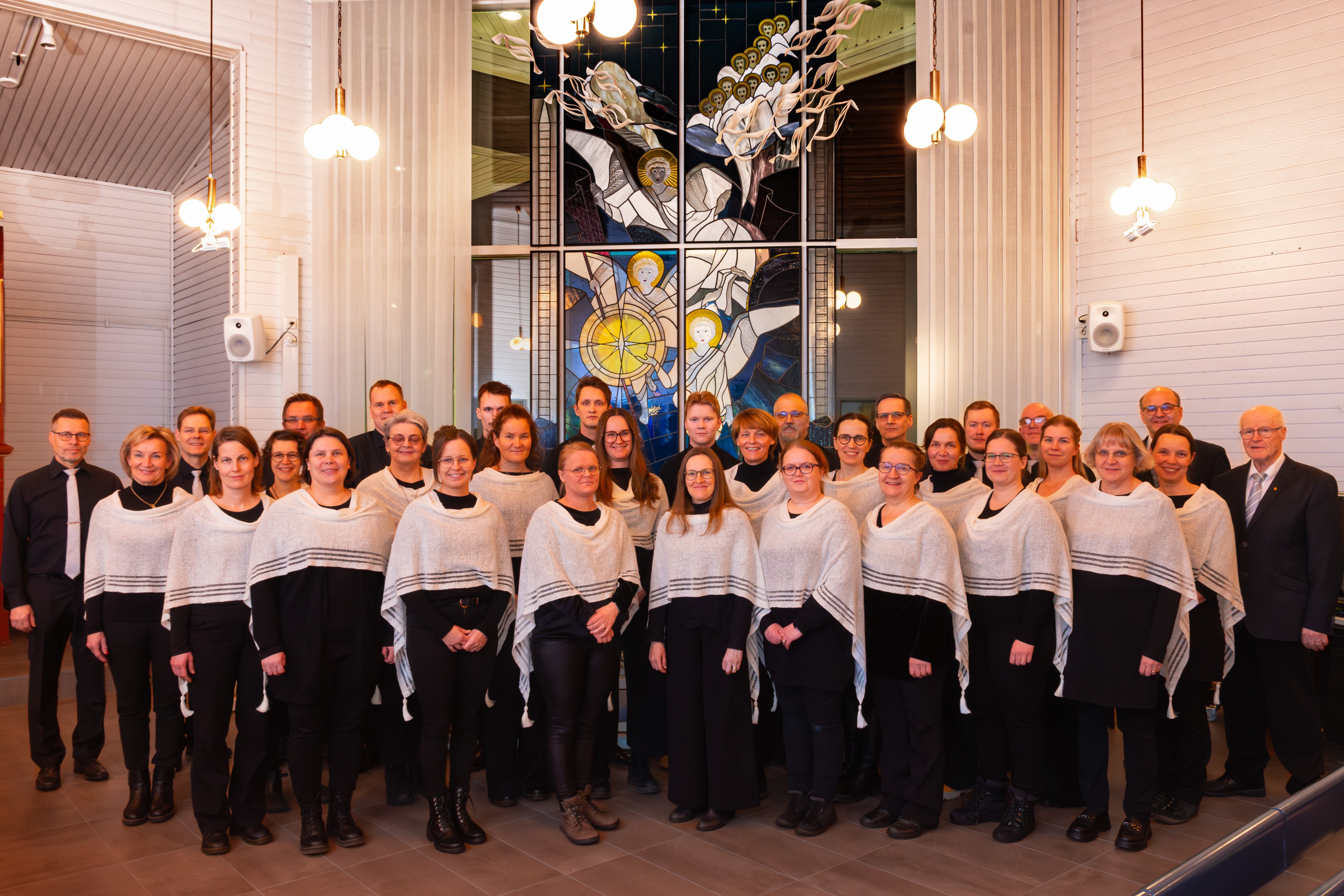 Kaikuos kuoron joulukonsertti
